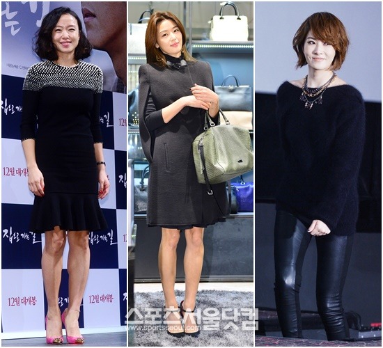 S Arファッション 韓国女優の特別な冬の オール ブラック ファッション 記事詳細 Infoseekニュース