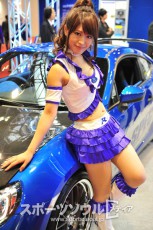 [SSphoto] 東京モーターショー、「私が一番キレイ！」