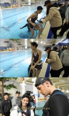 藤井美菜、韓国のドキュ番組で水着姿を公開！