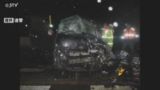 道東道で車同士が正面衝突　双方の車の3人が負傷、うち1人が心肺停止　北海道・釧路市