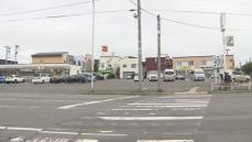 【速報】歩行者の70代女性死亡　80代男が運転する乗用車にはねられる　札幌市厚別区の交差点