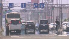 【速報】北海道北見市で高校生搬送…熱中症か　午後５時で３０℃超え