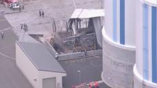 「煙とにおいがする」１９日に爆発事故があったバイオマス発電所で煙　消防が放水　北海道石狩市
