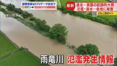 １級河川・雨竜川”氾濫”　大雨による被害相次ぐ　約１５００万円被害の工場も　北海道