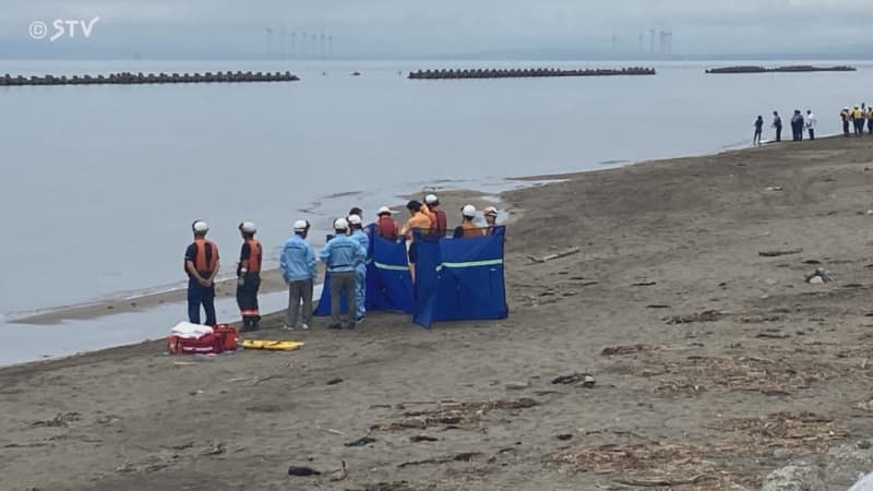 死亡はベトナム人男性と判明　遊泳中に行方不明　海面に浮いた状態で発見　北海道小樽市