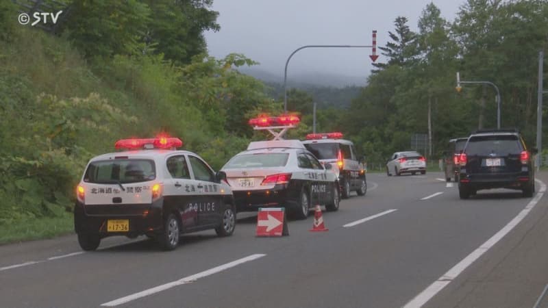 レンタカーと乗用車が正面衝突　中国人ら5人けが　レンタカーが対向車線にはみ出したか　北海道