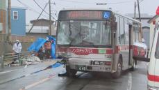 【続報】合計19人が搬送 乗用車とバスの衝突事故 乗用車運転の女性が意識不明 北海道函館市