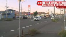 【速報】小１男児が車にはねられる　横断歩道は青信号か　頭を打って搬送　72歳男逮捕　北海道