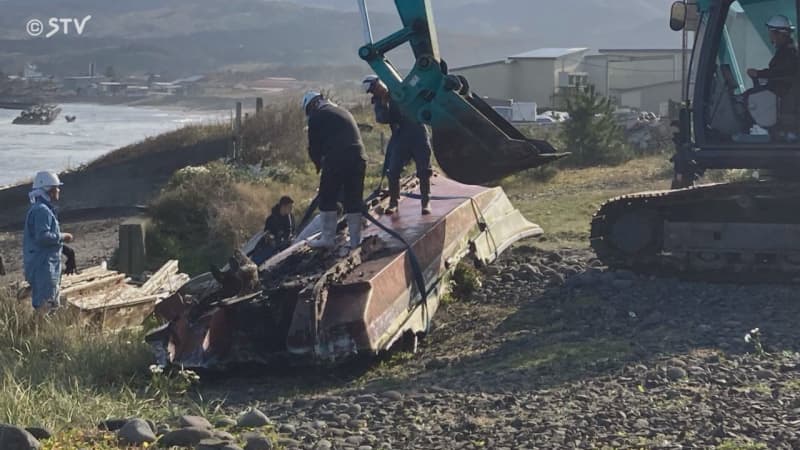 【速報】北海道で漁船事故相次ぐ　鹿部沖で漁船転覆し1人不明　松前沖で無人の漁船発見１人不明