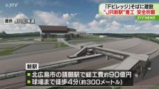 新駅設置工事始まり安全祈願　ボールパーク「Fビレッジ」そばに建設予定　北海道北広島市