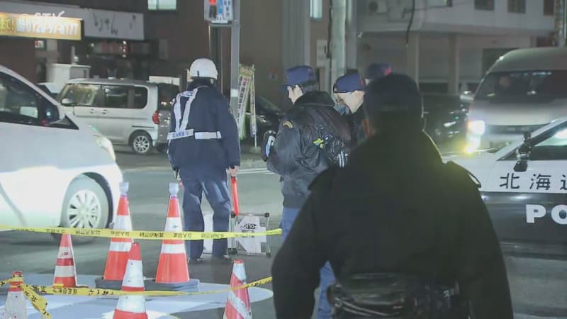 「右折してきた大型バスにひかれ…」　高齢の女性死亡　バス運転手53歳を過失運転致死の疑いで現行犯逮捕　札幌市西区