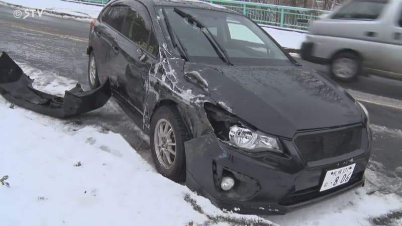 日本海側を中心に平地で積雪　路面状況の変化に注意が必要