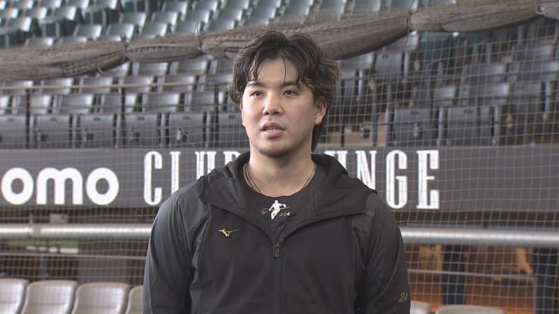 【ファイターズ】開幕投手・金村尚真　充実の自主トレ　去年の開幕投手・伊藤大海と