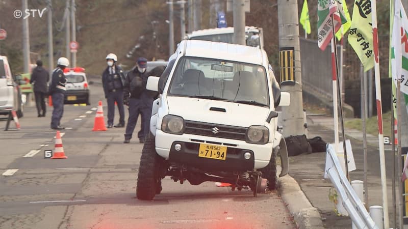 タイヤ脱落事故　直撃した女児重体　車の運転手と所有者の男2人　きょう午後に初公判　札幌地裁