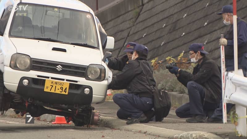 タイヤ脱落女児直撃　「間違いないです」運転手と所有者の男　初公判で起訴内容認める　札幌地裁