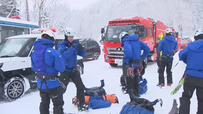 【速報】札幌市・定山渓の山林で遭難の男性を無事発見