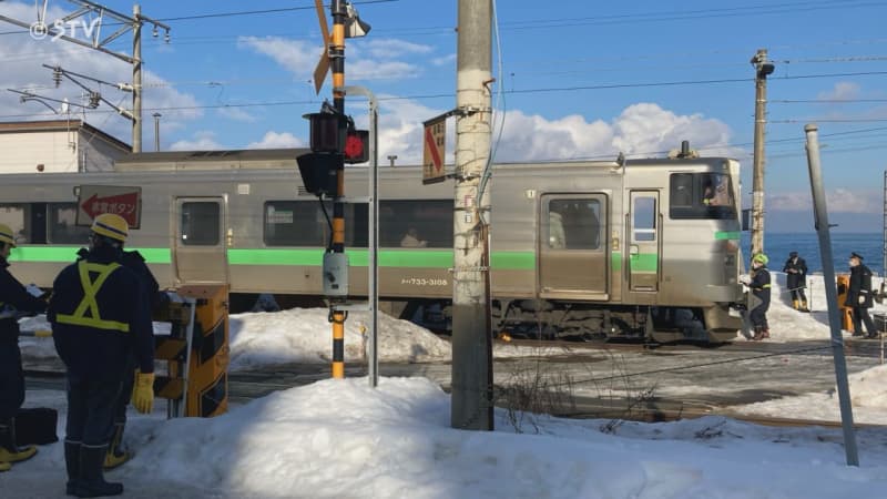 【速報】JR朝里駅の人身事故 …はねられたのは外国籍の女性・意識不明　エアポートにも影響