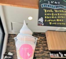 熊本で岩手県岩泉牛乳のソフトクリームを味わう！ミルクにこだわるカフェ「LIB CAFE」