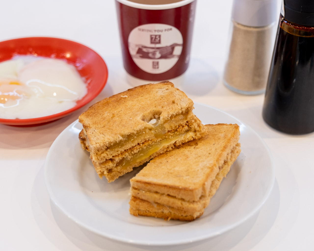 シンガポールの定番朝食「カヤトースト」が東京で楽しめる！新宿の「ヤクンカヤトースト」は本場の味！