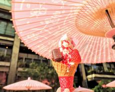 日本橋でお花見散歩＆桜スイーツをテイクアウトして、お家で春気分！「SAKURA FES NIHONBASHI 2021」