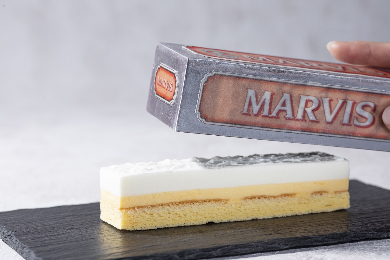 歯磨き粉だと思ったらチーズケーキでした！MARVIS＜マービス＞とのコラボ宿泊プラン登場