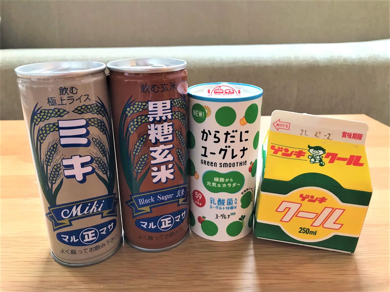 ミキ、ゲンキクール、ユーグレナ・・・石垣島のローカルドリンク４種を飲んでみた！【実飲ルポ】