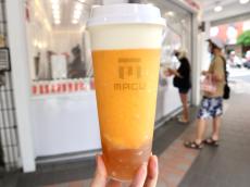 【台湾】夏限定のマンゴーチーズスムージーが美味！ドリンク店「MACU 麻古茶坊」