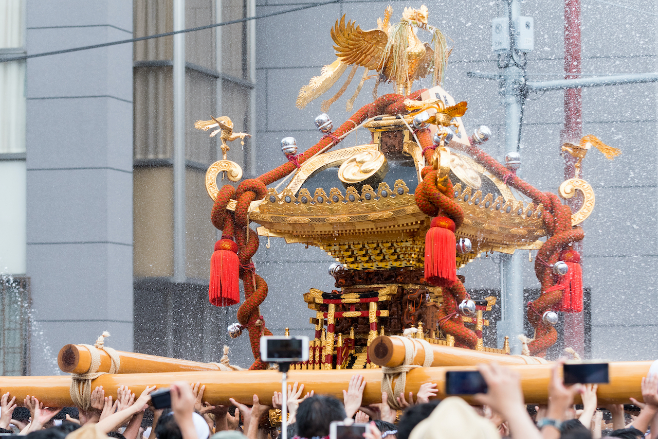 【日本人が知らない神社の秘密５】神輿とはそもそも何なのか？