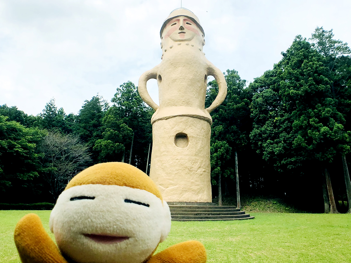 日本列島ゆるゆる古墳ハント（３０）「はに丸タワー」が目玉！古墳体験が楽しい、茨城県水戸市「牛伏古墳群」と「くれふしの里古墳公園」