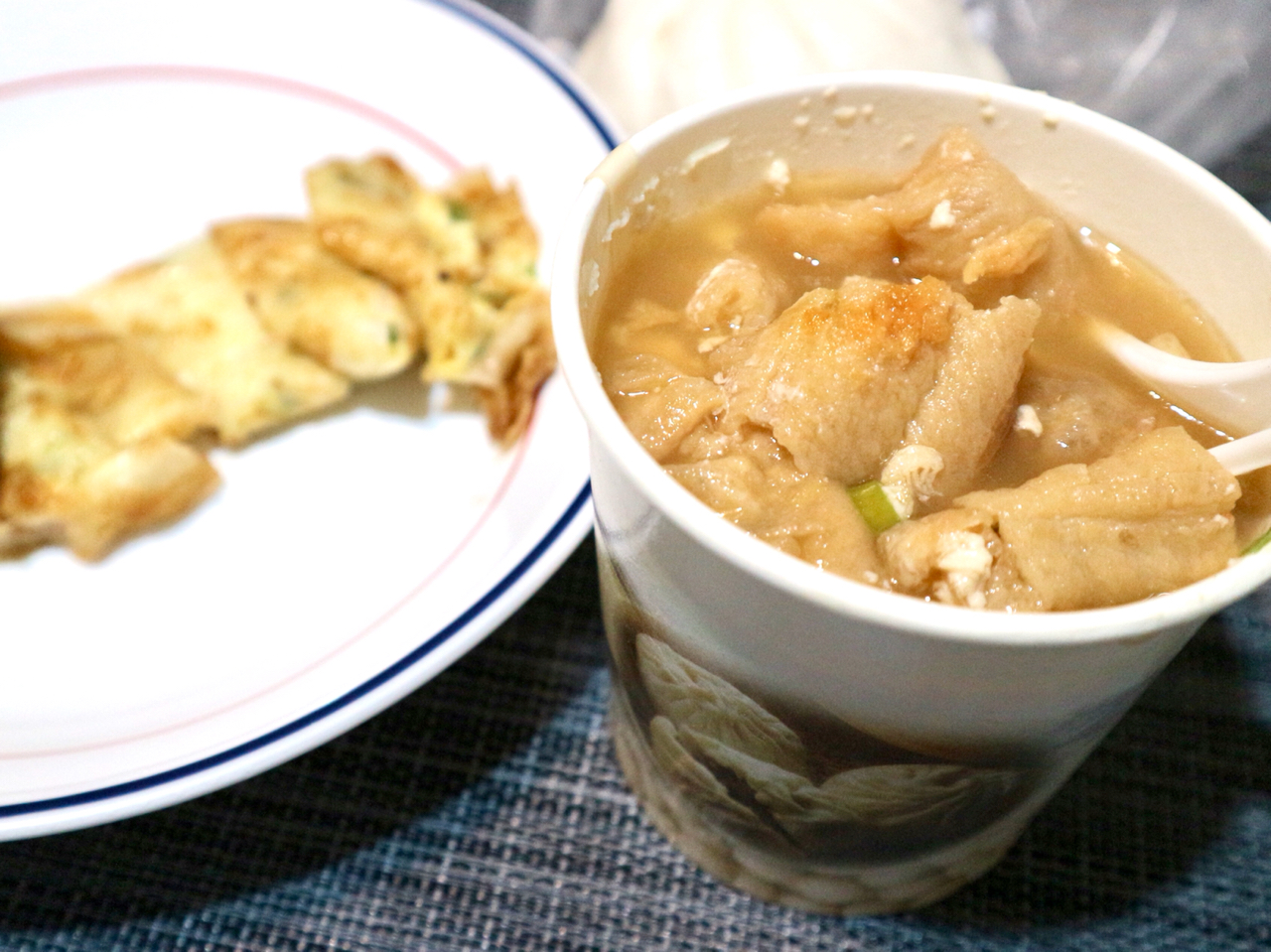 【台湾】鹹豆漿は夜ご飯にもおすすめ！朝６時から夜２２時まで営業している豆乳店「四海豆漿大王」