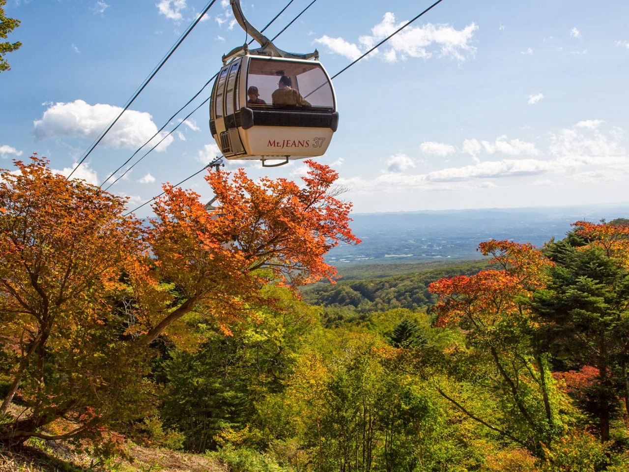 紅葉が見頃に！色づく那須高原を「紅葉那須ゴンドラ」から楽しむ