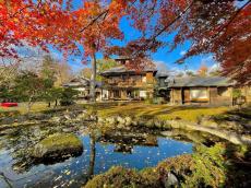 京都のお屋敷で紅葉と和スイーツを楽しめる！重要文化財「旧三井家下鴨別邸」
