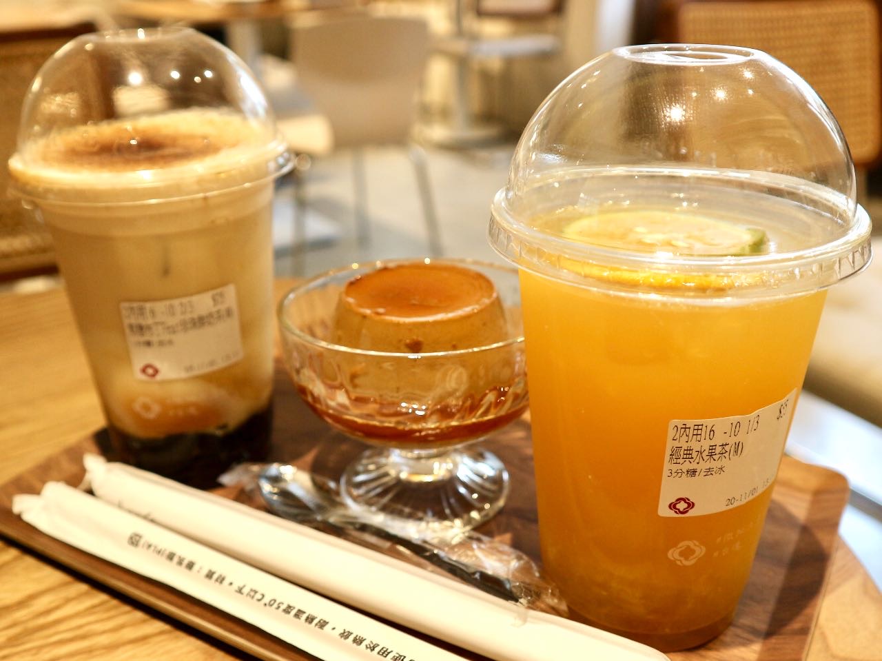 【台湾おすすめカフェ】プリンとタピオカミルクティーが絶品！台北・玖仰茶食文化