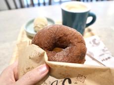 【台湾】自家製ドーナツとアイスをカフェ風店内で！台北「Hoo. Donut 呼點甜甜圈」