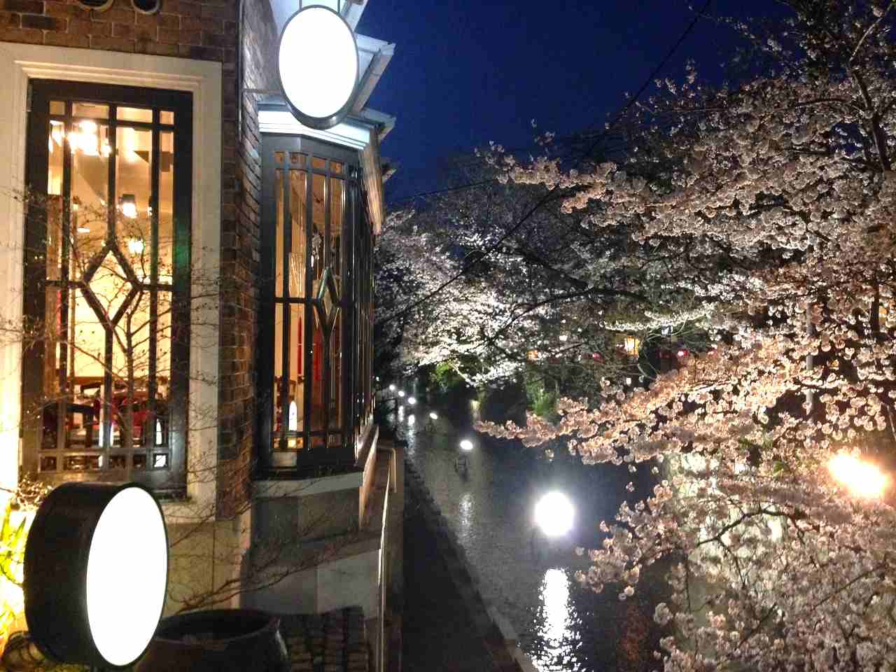 【京都】桜を眺めながらモーニング＆ランチを楽しめる！高瀬川のほとりに佇むカフェ「喫茶KANO」