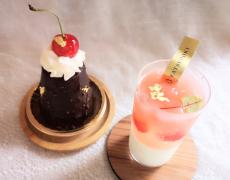 【シャトレーゼ YATSUDOKI】7月上旬まで限定「さくらんぼフェスタ」をレビュー！お酒使用ケーキの味は？