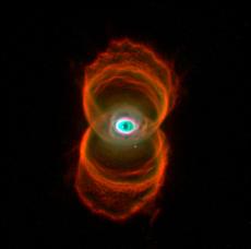 君は約8,000光年離れた「砂時計星雲」を知っているか！【編集部ブログ】