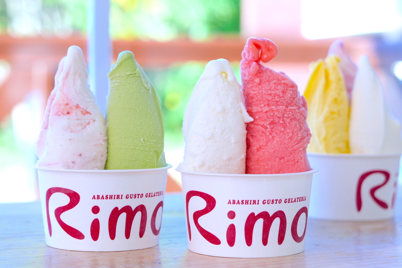 【北海道グルメ】世界最高峰のジェラート＆ソフトクリームが網走に！あった！「ジェラテリア Rimo＜リモ＞」