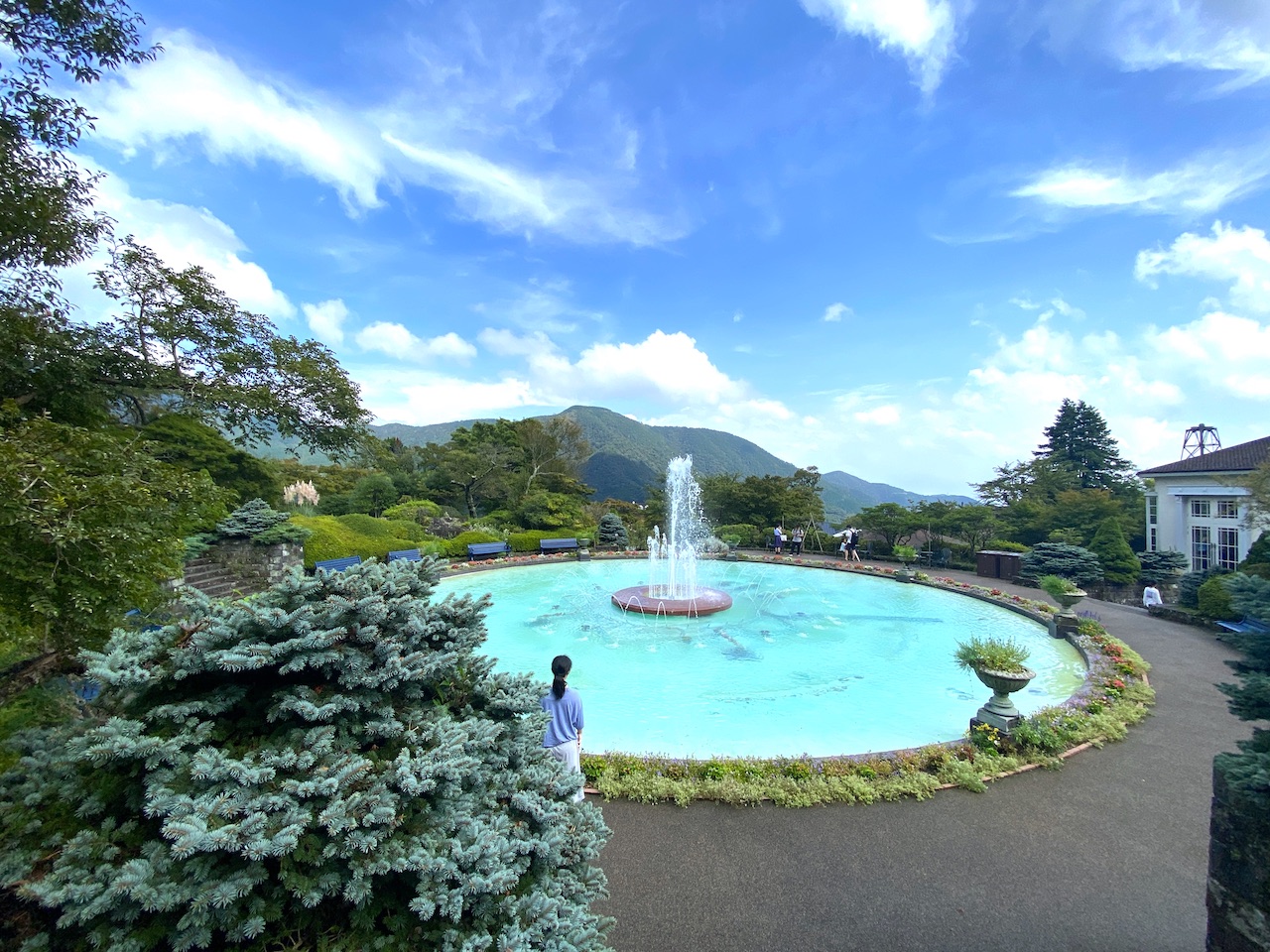 箱根の強羅公園は想像以上に映えスポット！【編集部ブログ】