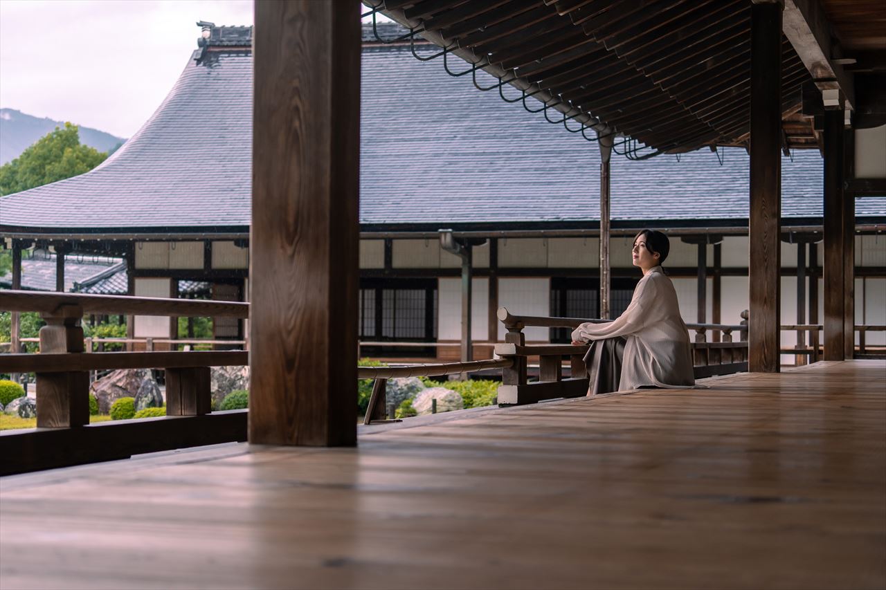 京都・嵐山で朝観光プランスタート！世界文化遺産「天龍寺」特別参拝と料亭での朝食を満喫