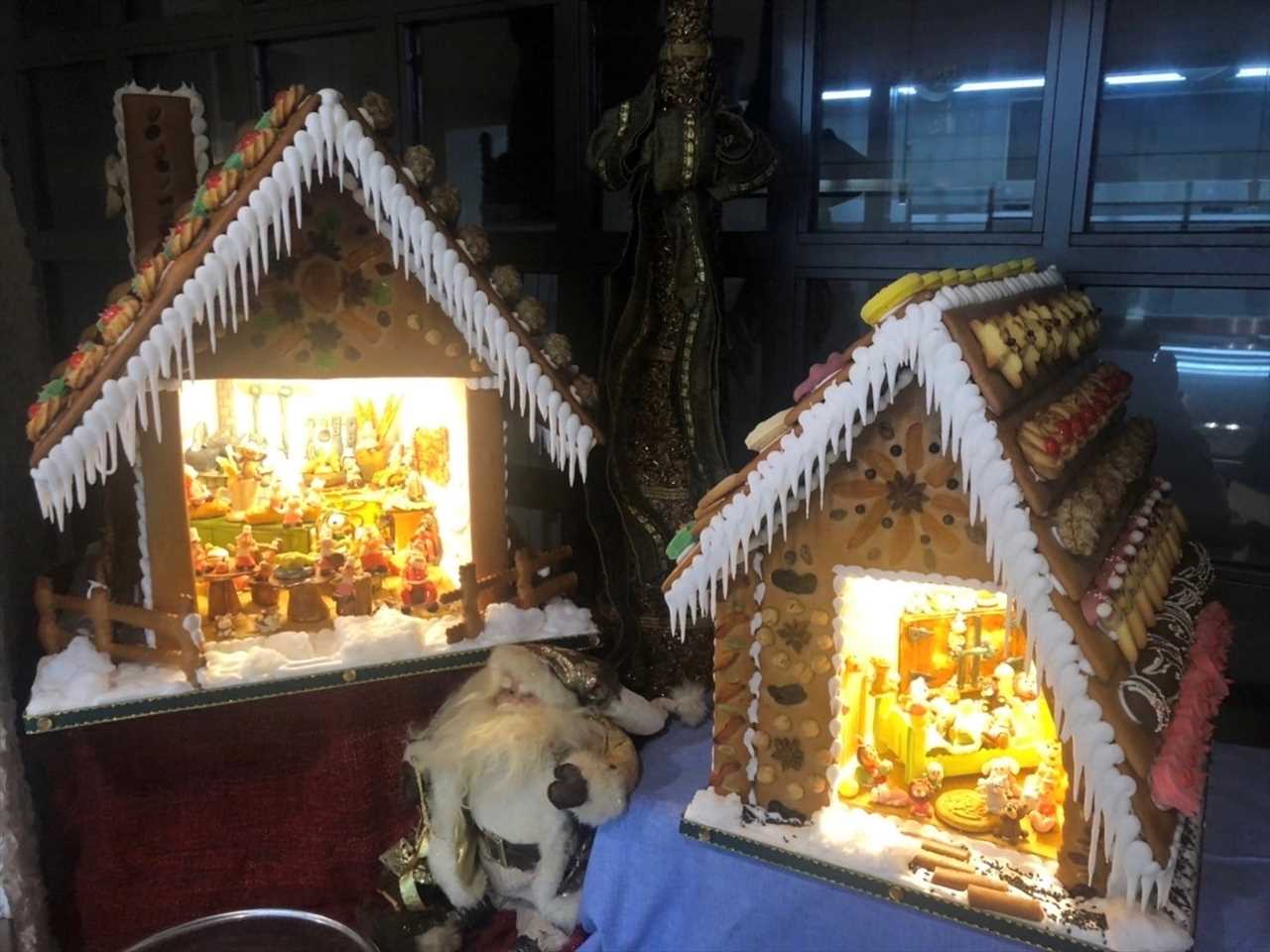 【クリスマス限定】ウィーン菓子で作られた丸ごと食べられるお菓子の家「ヘキセンハウス」が登場
