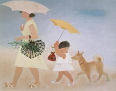 GWに体験イベントも！滋賀県立美術館にて「小倉遊亀と日本美術院の画家たち展」が期間限定で開催