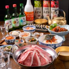 【京都駅前】A5和牛と京野菜の京風韓国料理店「韓国料理 ナグォンチャン」オープン