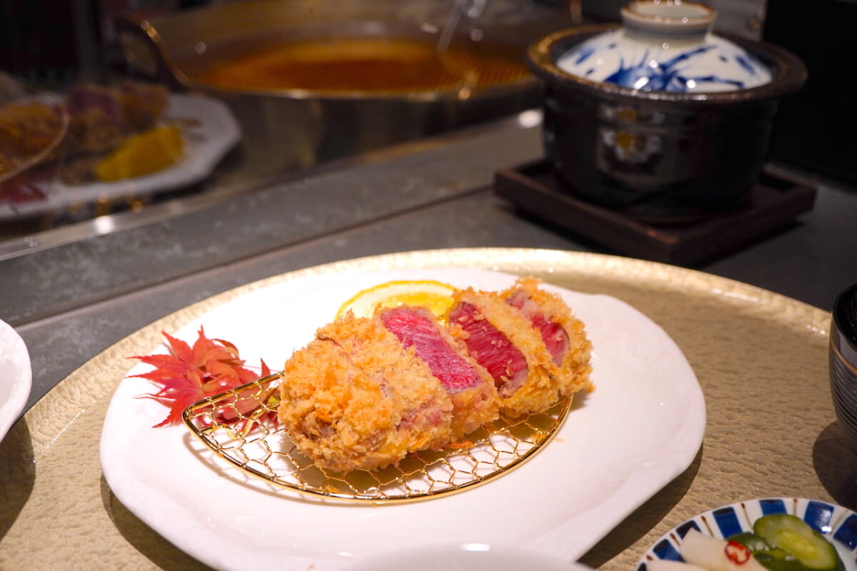 【1万円超の牛カツ食べてみた】行列店新店舗「和心とんかつ あんず はなれ」銀座にオープン！豪華1,500円限定ランチも