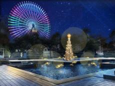 クイーンズスクエア横浜クリスマス2023「IMAGINARY Christmas」開催！映画とコラボしたイルミネーション