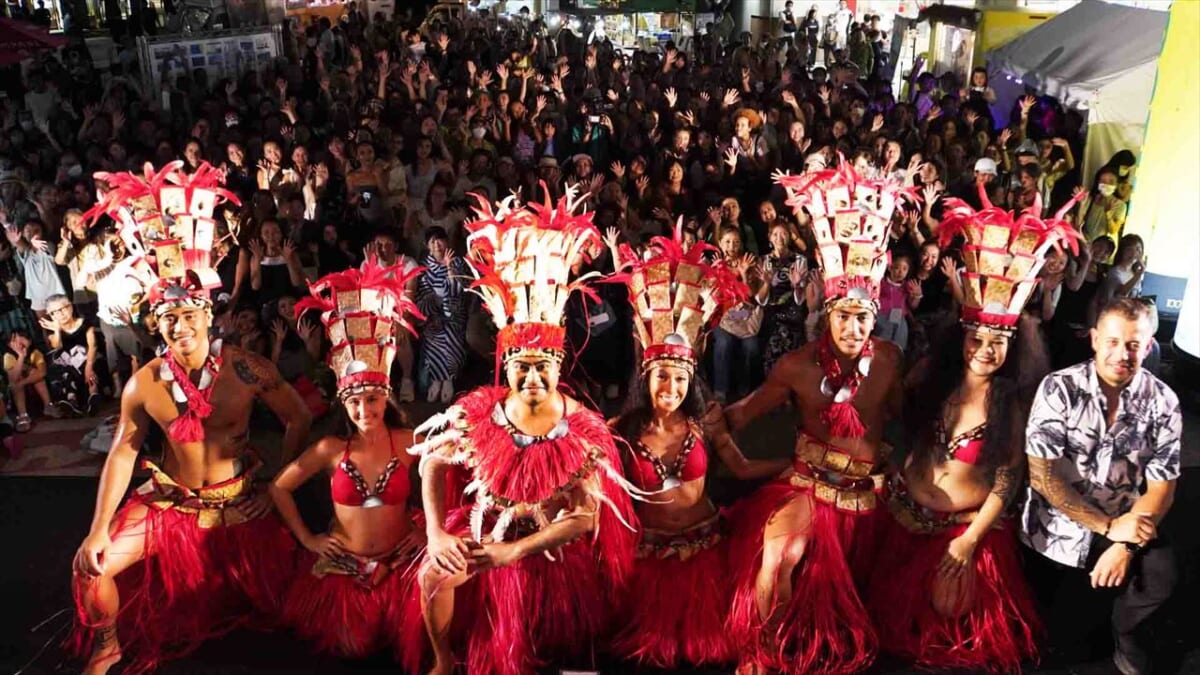 【池袋・サンシャインシティ】累計200万人以上が来場！日本最大級のタヒチイベント開催決定「Tahiti Festa 2024 Sunshine City」