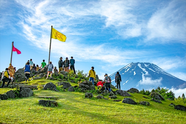 富士山を望む絶景キャンプインフェス「FUJI & SUN ‘24」5月11日・12日に開催！超早割チケットも販売中
