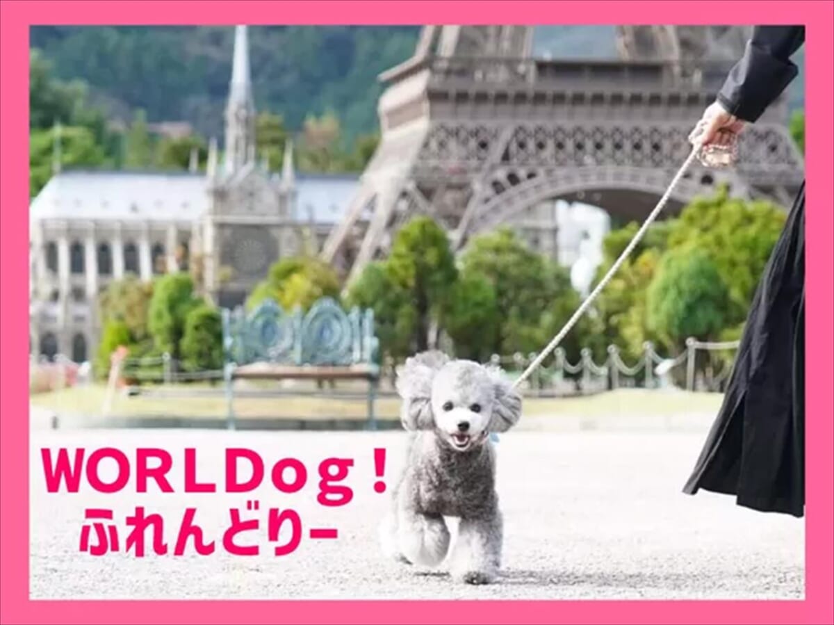 【愛犬と世界旅行】栃木・東武ワールドスクウェアがわんちゃんとリード入園可能に！「WORLDog！ふれんどりー」開催中