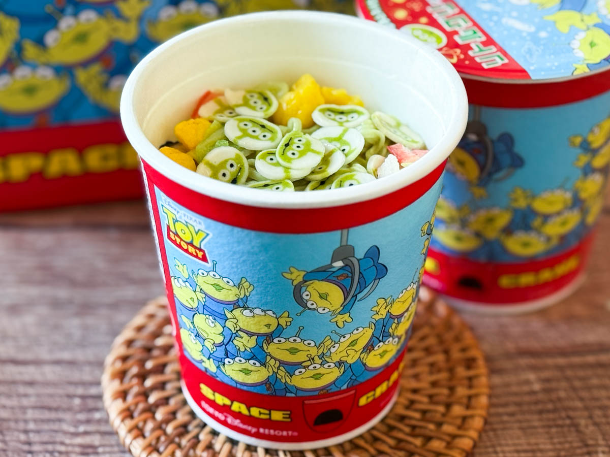 東京ディズニーランド「リトルグリーンめん」はキュートなカップ麺！販売店舗はどこ？【今買うべき映え土産】