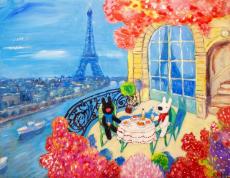 入場無料】未公開の原画25点が一挙展示！販売も「リサとガスパール POP